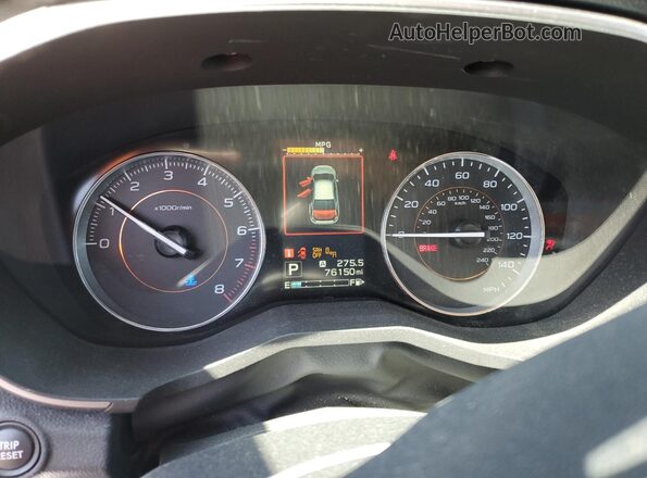 JF2GTAMC6J8208260 2018 SUBARU CROSSTREK Black 