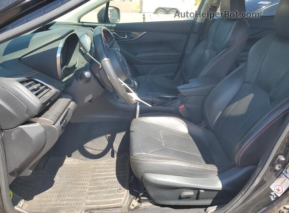 JF2GTAMC6J8208260 2018 SUBARU CROSSTREK Black 