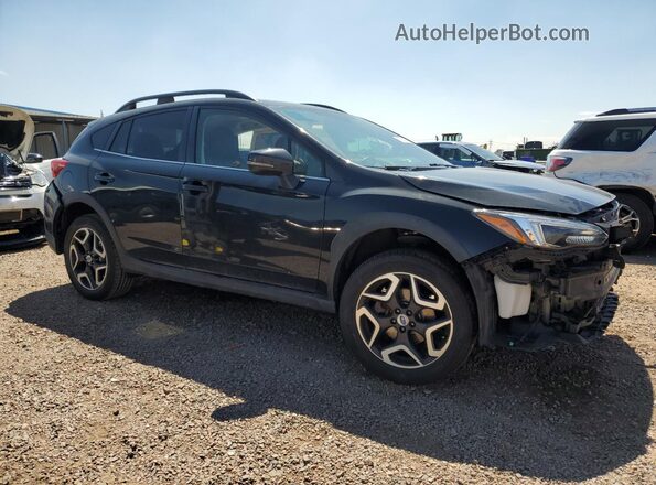 JF2GTAMC6J8208260 2018 SUBARU CROSSTREK Black 
