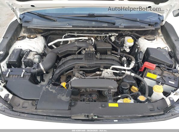 JF2GTAPC7M8374836 2021 SUBARU CROSSTREK White უკანა ხედი