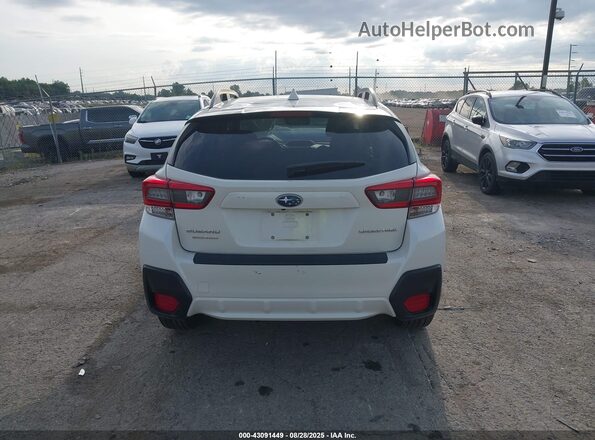 JF2GTAPC7M8374836 2021 SUBARU CROSSTREK White 