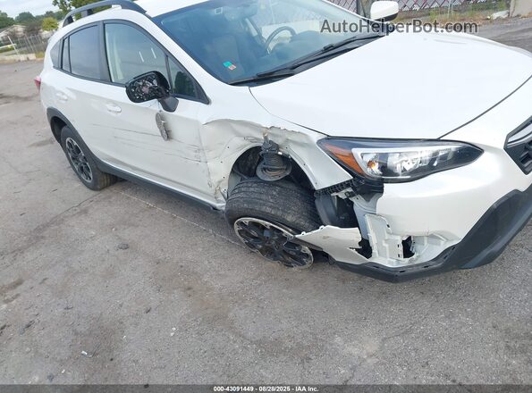 JF2GTAPC7M8374836 2021 SUBARU CROSSTREK White წინა ხედი