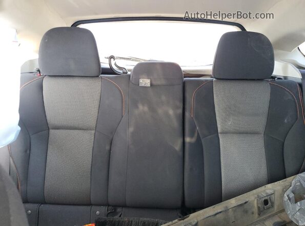 JF2GTAPC7M8650500 2021 SUBARU CROSSTREK Gray Widok tylnych siedzeń