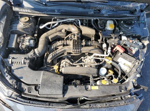 JF2GTAPC7M8650500 2021 SUBARU CROSSTREK Gray Widok komory silnika
