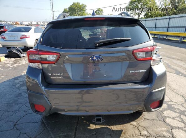 JF2GTAPC7M8650500 2021 SUBARU CROSSTREK Gray Widok z tyłu