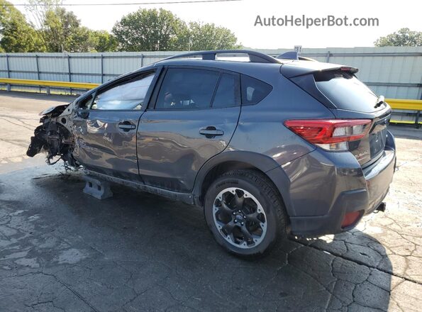 JF2GTAPC7M8650500 2021 SUBARU CROSSTREK Gray Tył lewy