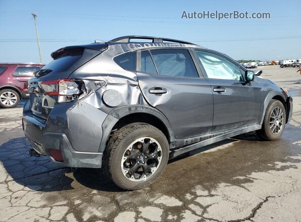 JF2GTAPC7M8650500 2021 SUBARU CROSSTREK Gray Tył prawy