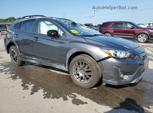 JF2GTAPC7M8650500 2021 SUBARU CROSSTREK Gray Przód prawy