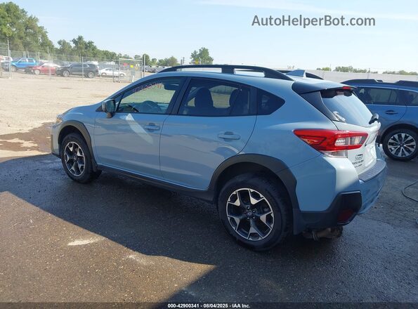 JF2GTAPC8L8245955 2020 SUBARU CROSSTREK Light Blue Задня ліва чверть