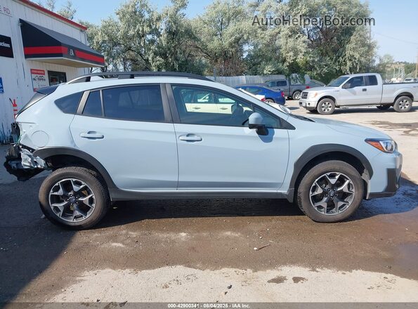 JF2GTAPC8L8245955 2020 SUBARU CROSSTREK Light Blue Панорамний вид салону 360°