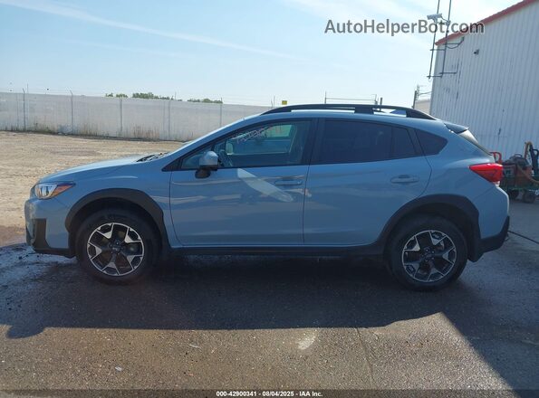 JF2GTAPC8L8245955 2020 SUBARU CROSSTREK Light Blue 