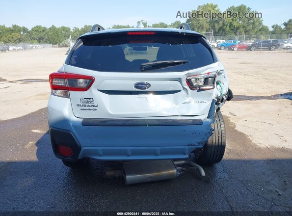JF2GTAPC8L8245955 2020 SUBARU CROSSTREK Light Blue 