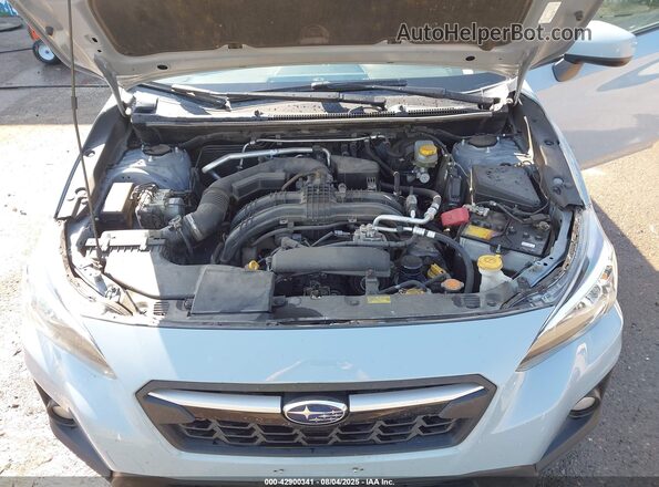 JF2GTAPC8L8245955 2020 SUBARU CROSSTREK Light Blue Вид ззаду