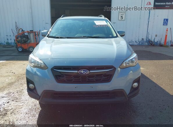 JF2GTAPC8L8245955 2020 SUBARU CROSSTREK Light Blue Вид задньої частини салону