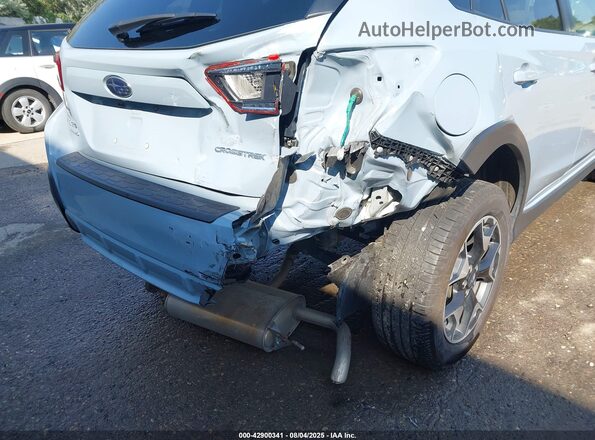 JF2GTAPC8L8245955 2020 SUBARU CROSSTREK Light Blue Вид спереду