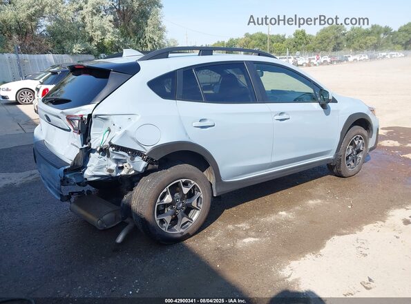 JF2GTAPC8L8245955 2020 SUBARU CROSSTREK Light Blue Задня права чверть
