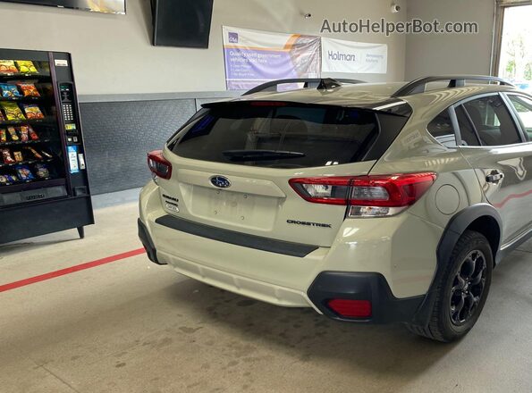 JF2GTAPC9P8297620 2023 SUBARU CROSSTREK  ხელსაწყოთა პანელის ხედი