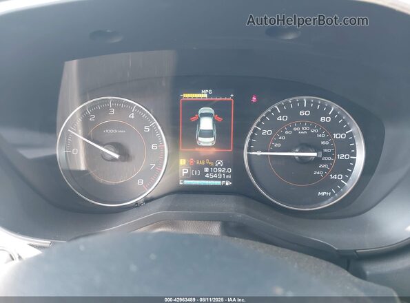 JF2GTHMC0M8255958 2021 SUBARU CROSSTREK Серебряный Вид задних сидений
