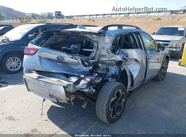 JF2GTHMC0M8255958 2021 SUBARU CROSSTREK Серебряный Вид спереди