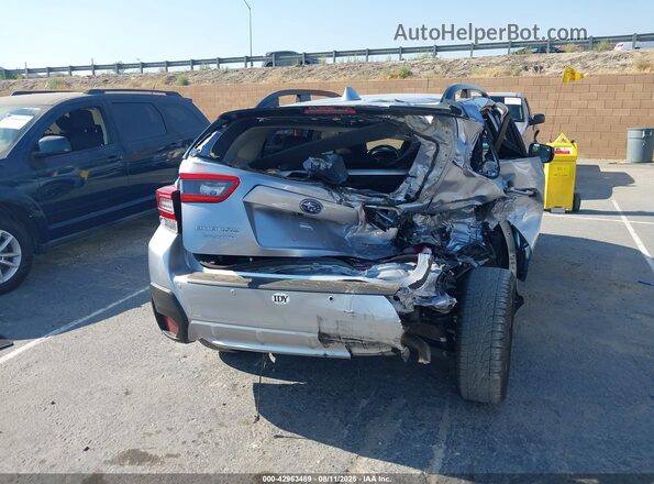 JF2GTHMC0M8255958 2021 SUBARU CROSSTREK Серебряный Задняя правая четверть
