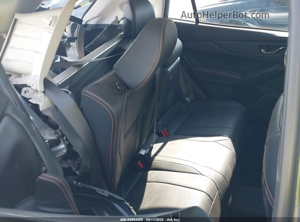 JF2GTHMC0M8255958 2021 SUBARU CROSSTREK Серебряный Вид наклейки с VIN-кодом