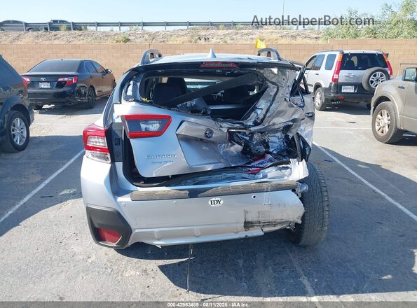 JF2GTHMC0M8255958 2021 SUBARU CROSSTREK Серебряный 