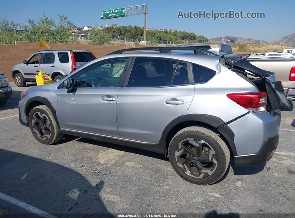JF2GTHMC0M8255958 2021 SUBARU CROSSTREK Серебряный Панорамный вид салона 360°