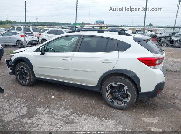 JF2GTHMC1M8221110 2021 SUBARU CROSSTREK Белый Панорамный вид салона 360°