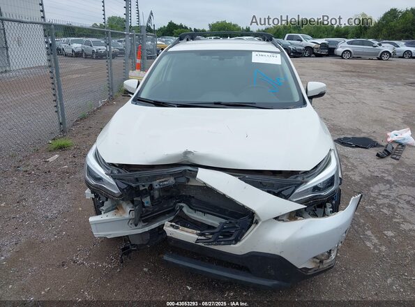 JF2GTHMC1M8221110 2021 SUBARU CROSSTREK Белый Вид щитка приборов