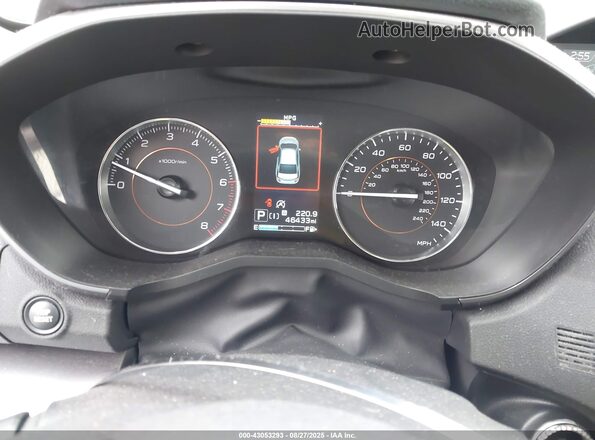 JF2GTHMC1M8221110 2021 SUBARU CROSSTREK Белый Вид задних сидений