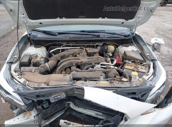 JF2GTHMC1M8221110 2021 SUBARU CROSSTREK Белый Вид сзади