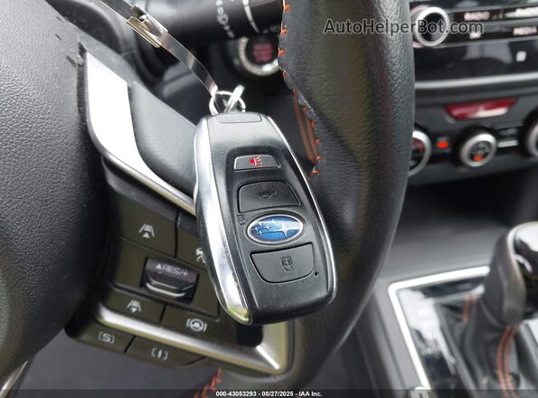 JF2GTHMC1M8221110 2021 SUBARU CROSSTREK Белый Вид панели приборов