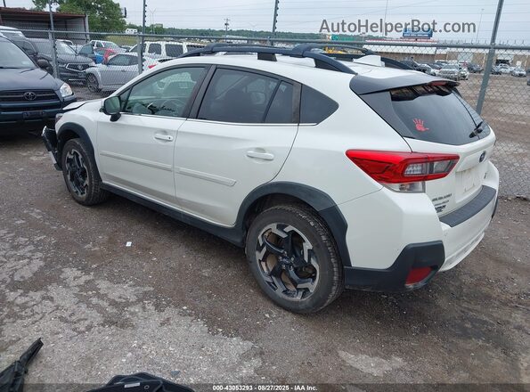 JF2GTHMC1M8221110 2021 SUBARU CROSSTREK Белый Задняя левая четверть