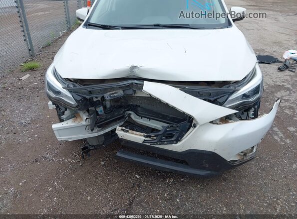 JF2GTHMC1M8221110 2021 SUBARU CROSSTREK Белый Вид спереди