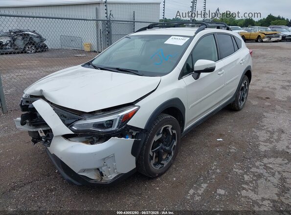 JF2GTHMC1M8221110 2021 SUBARU CROSSTREK Белый Передняя левая четверть