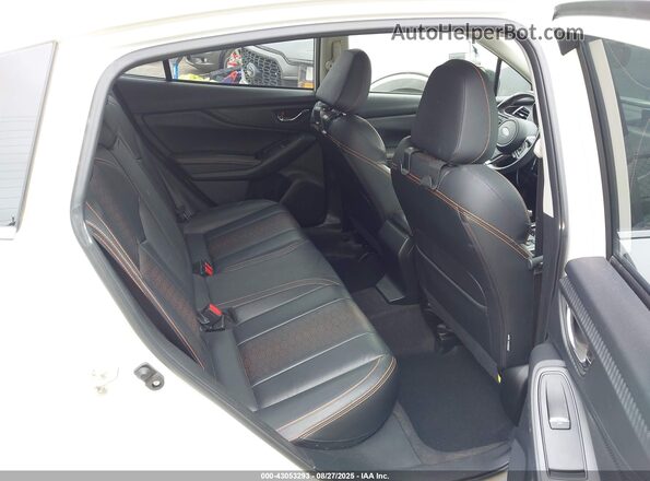 JF2GTHMC1M8221110 2021 SUBARU CROSSTREK Белый Вид наклейки с VIN-кодом