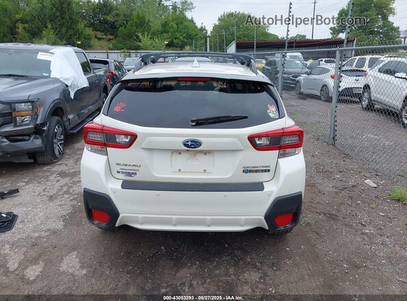 JF2GTHMC1M8221110 2021 SUBARU CROSSTREK Белый 