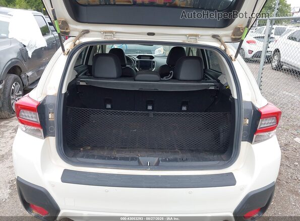 JF2GTHMC1M8221110 2021 SUBARU CROSSTREK Белый 