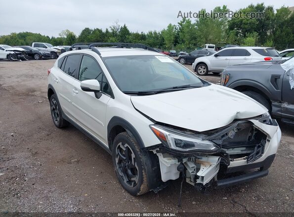 JF2GTHMC1M8221110 2021 SUBARU CROSSTREK Белый Вид задней части салона