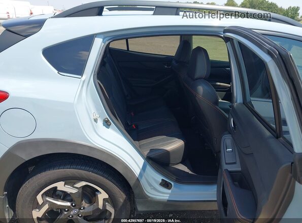 JF2GTHNC0M8235143 2021 SUBARU CROSSTREK Light Blue Вид наклейки с VIN-кодом