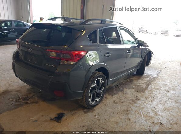 JF2GTHNC4MH312239 2021 SUBARU CROSSTREK Gray Հետևի աջ