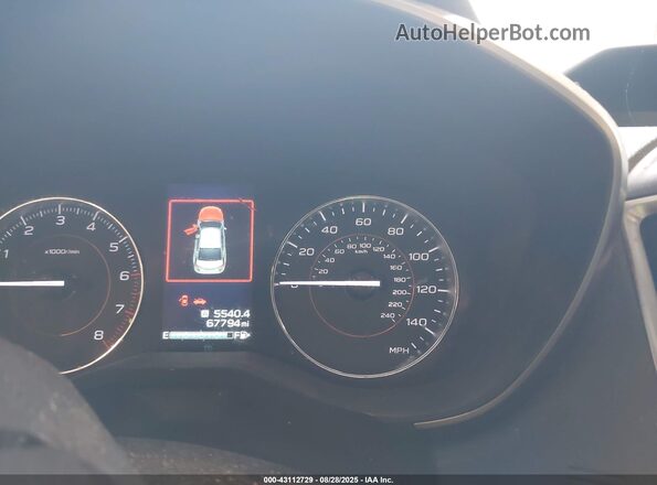 JF2GTHNC4MH312239 2021 SUBARU CROSSTREK Gray Հետևի նստատեղերի տեսք