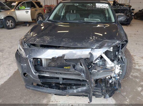 JF2GTHNC4MH312239 2021 SUBARU CROSSTREK Gray Սարքավորումների վահանակի տեսք