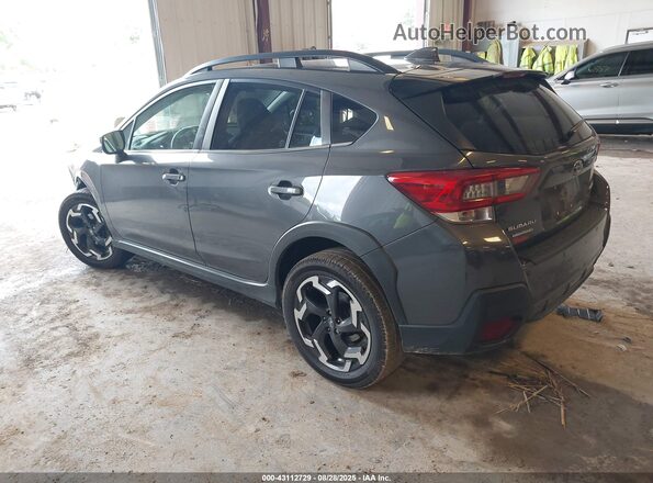 JF2GTHNC4MH312239 2021 SUBARU CROSSTREK Gray Հետևի ձախ