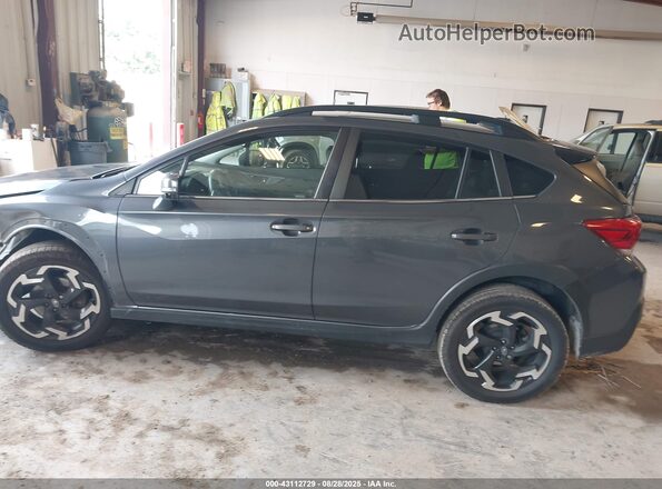JF2GTHNC4MH312239 2021 SUBARU CROSSTREK Gray Սալոնի 360 աստիճան տեսք