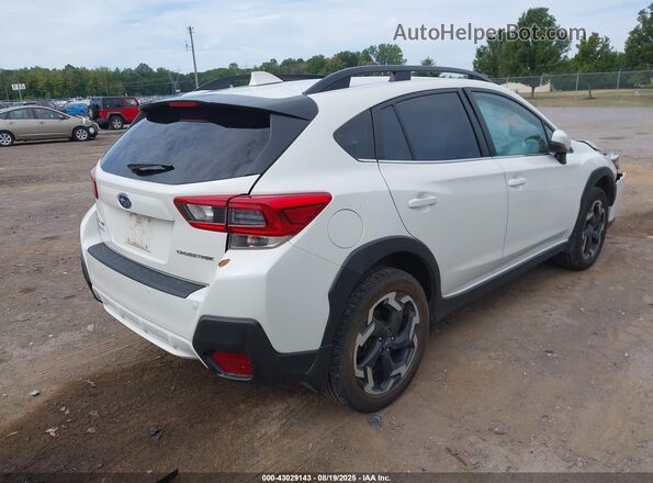 JF2GTHNC6MH653383 2021 SUBARU CROSSTREK White Trasero derecho