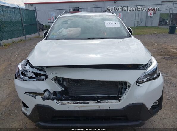 JF2GTHNC6MH653383 2021 SUBARU CROSSTREK White Vista frontal