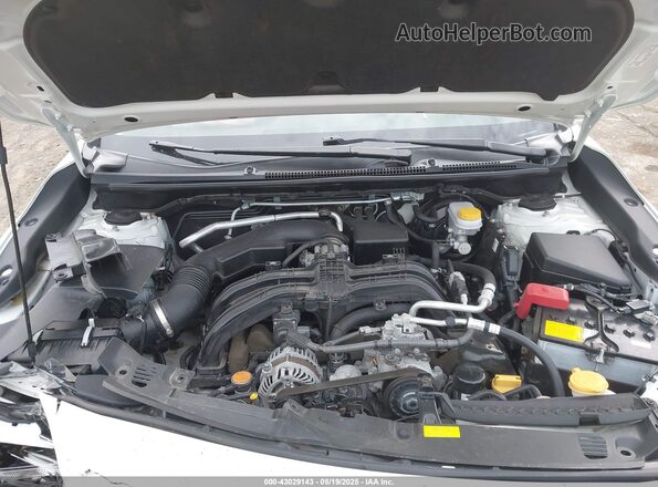 JF2GTHNC6MH653383 2021 SUBARU CROSSTREK White Vista trasera