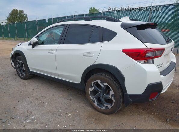 JF2GTHNC6MH653383 2021 SUBARU CROSSTREK White Trasero izquierdo