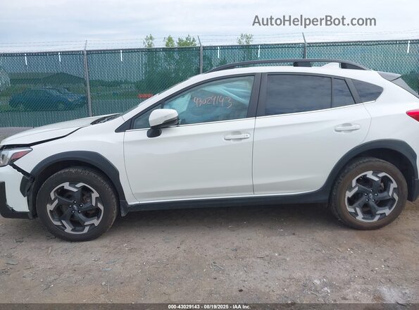 JF2GTHNC6MH653383 2021 SUBARU CROSSTREK White Vista interior de 360 grados